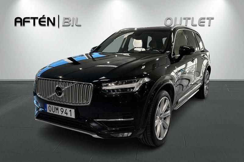 Svart Begagnad 2015 Volvo XC90 Inscription SUV | 299 900 kr (Lite dyr) - Bild 1/3