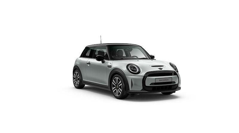 Silver Begagnad 2021 Mini Cooper SE Essential Halvkombi | 199 500 kr (Marknadspris) - Bild 1/4