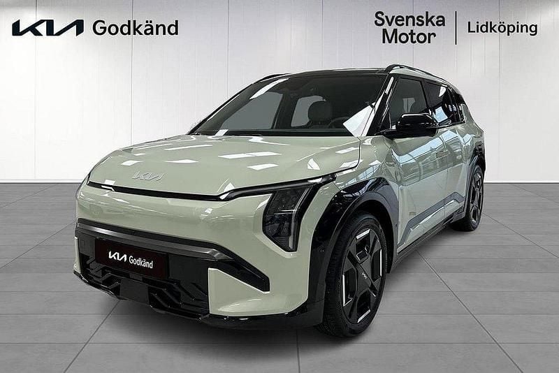 Grön Begagnad 2025 Kia EV3 GT-Line SUV | 529 200 kr (Marknadspris) - Bild 1/4