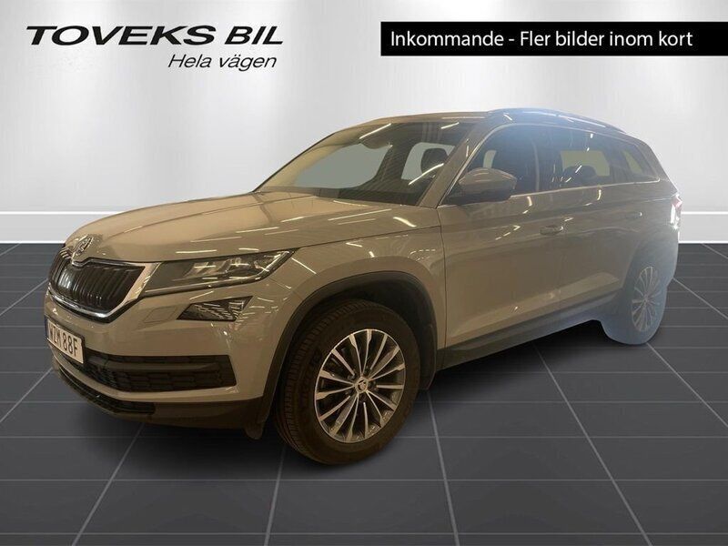 Grå Begagnad 2020 Skoda Kodiaq Style SUV | 259 900 kr (Bra pris) - Bild 1/4