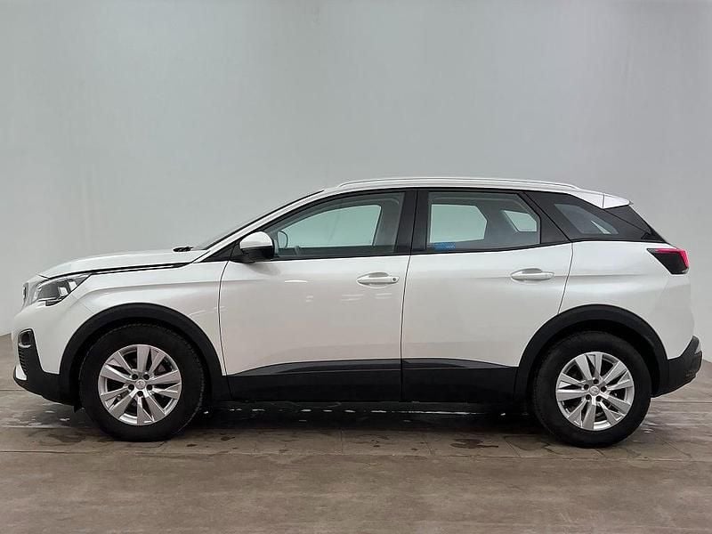 Begagnad Peugeot 3008 Active 131 HK (96 kW) 2018 Vit SUV