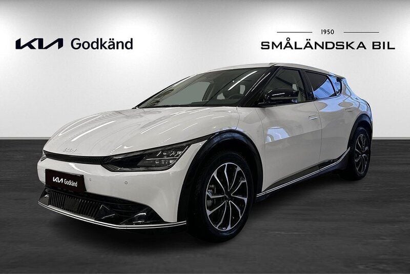 Vit Begagnad 2023 Kia EV6 4 SUV | 529 000 kr (Marknadspris) - Bild 1/4