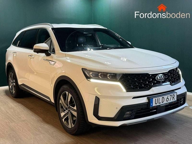 Vit Begagnad 2021 Kia Sorento Advance SUV | 358 800 kr (Marknadspris) - Bild 1/4