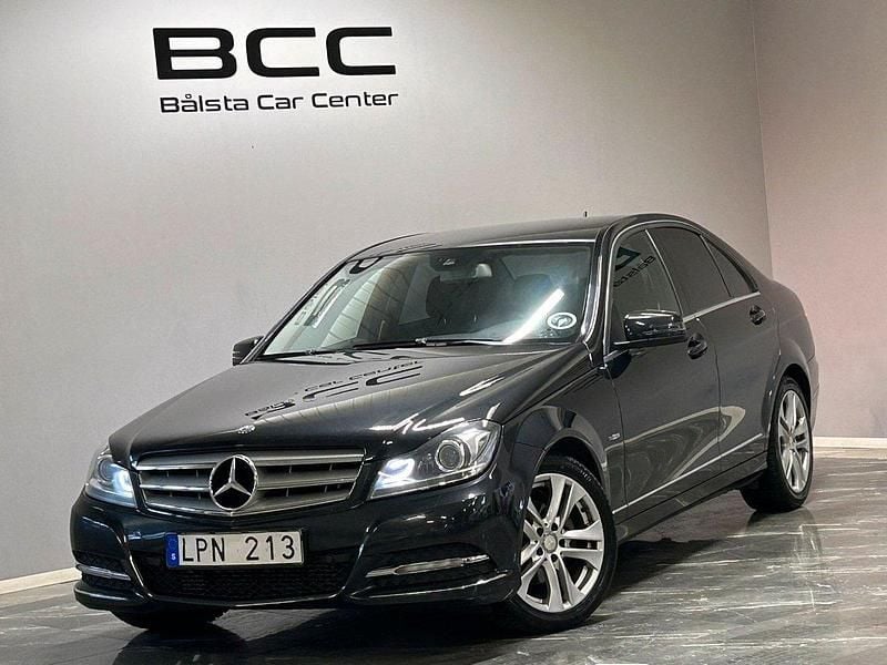 Okänd Begagnad 2011 Mercedes C180 Avantgarde Sedan | 99 900 kr (Lite dyr) - Bild 1/3
