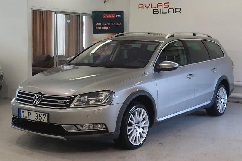 Begagnad VW Passat 211 HK (155 kW) 2013 Silver Kombi