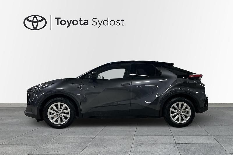Begagnad Toyota C-HR Executive 226 HK (166 kW) 2024 Mörkgrå SUV
