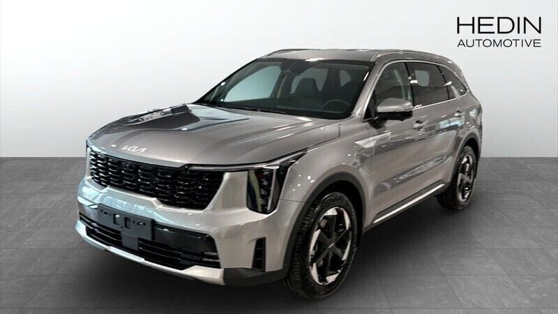 Grå (grey) Ny 2025 Kia Sorento Advance SUV | 624 900 kr (Marknadspris) - Bild 1/4