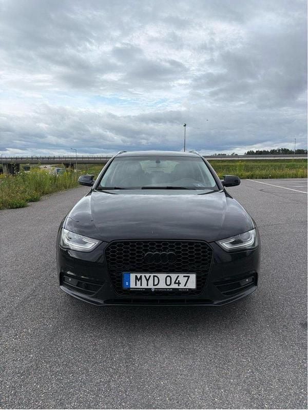 Svart Begagnad 2013 Audi A4 Kombi | 90 000 kr (Bra pris) - Bild 1/4