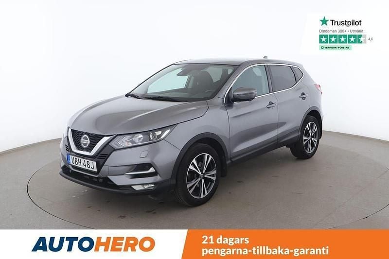 Grå Begagnad 2020 Nissan Qashqai 360º SUV | 210 000 kr (Marknadspris) - Bild 1/4