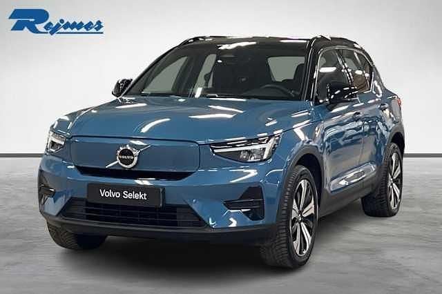 Blå Begagnad 2022 Volvo XC40 Core SUV | 307 900 kr (Bra pris) - Bild 1/4