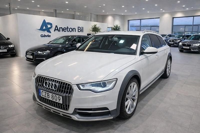 Begagnad Audi A6 Allroad 204 HK (150 kW) 2014 Vit Kombi