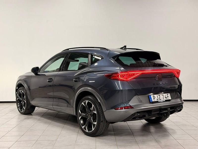 Begagnad Cupra Formentor 150 HK (110 kW) 2021 Grå SUV