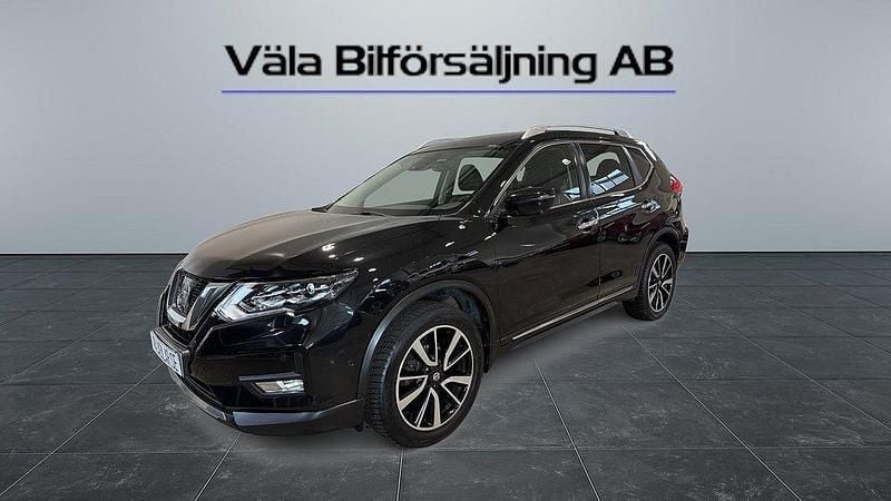 Svart Begagnad 2018 Nissan X-Trail 360º SUV | 149 900 kr (Marknadspris) - Bild 1/4
