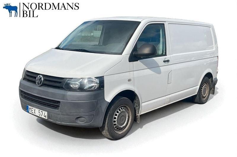 Vit Begagnad 2012 VW T5 Van | 69 000 kr (Superpris) - Bild 1/4