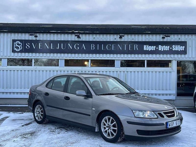 Begagnad Saab 9-3 Linear 150 HK (110 kW) 2005