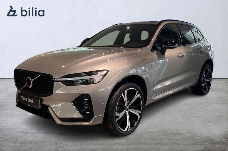 Silver Begagnad 2021 Volvo XC60 R-Design SUV | 459 900 kr (Marknadspris) - Bild 1/3