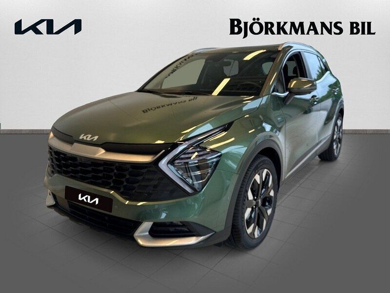 Grön Ny 2025 Kia Sportage Advance SUV | 469 475 kr (Bra pris) - Bild 1/4
