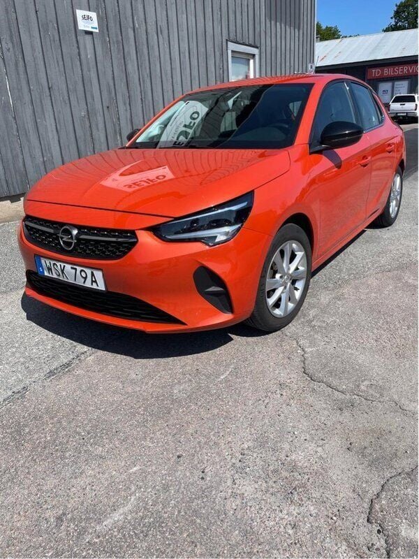 Begagnad 2021 Opel Corsa Elegance Halvkombi | 110 000 kr (Superpris) - Bild 1/4