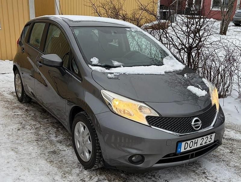 Begagnad Nissan Note 80 HK (58 kW) 2015 Halvkombi
