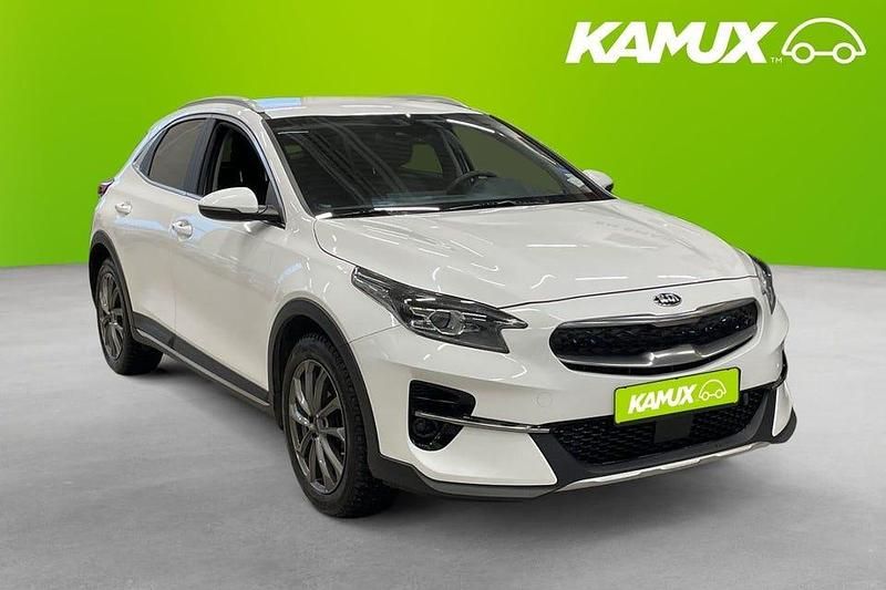 Vit Begagnad 2021 Kia XCeed Advance SUV | 219 800 kr (Marknadspris) - Bild 1/3