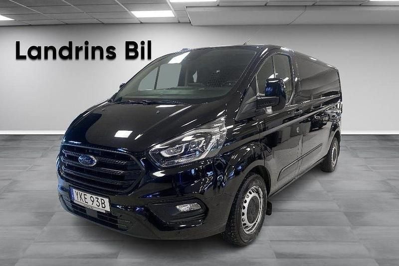 Begagnad Ford Transit Custom 170 HK (125 kW) 2021 Svart Van