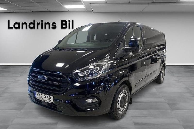Svart Begagnad 2021 Ford Transit Custom Van | 299 000 kr (Dyr) - Bild 1/4