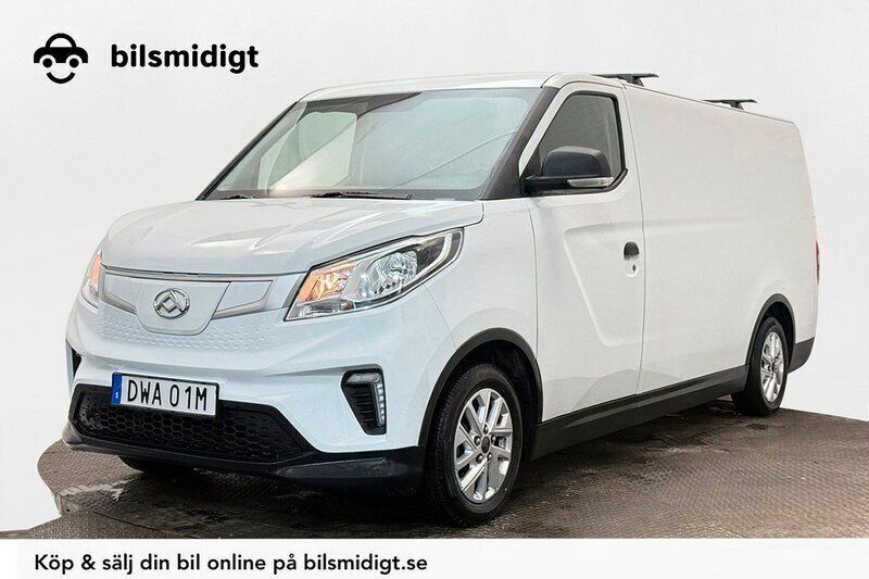 Vit Begagnad 2022 Maxus eDeliver 3 Van | 178 900 kr (Marknadspris) - Bild 1/3