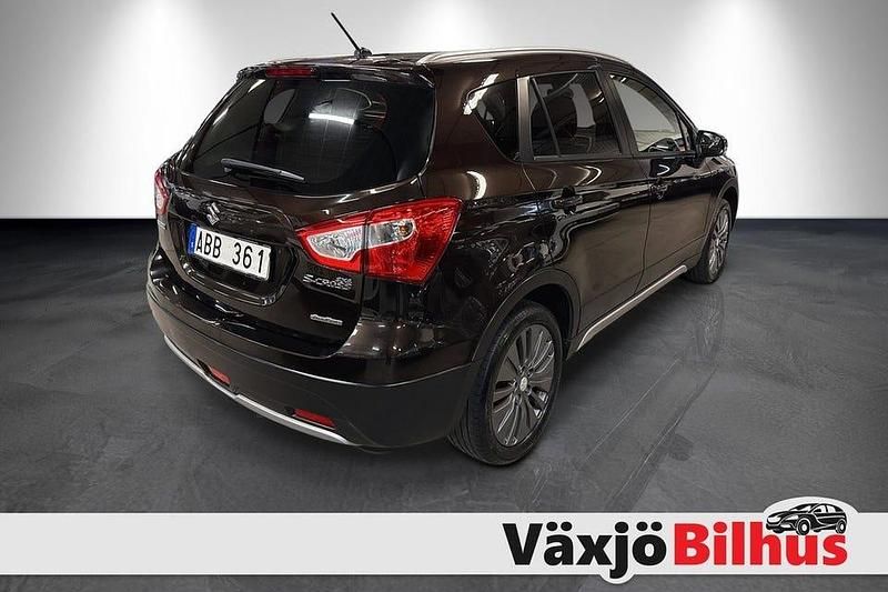 Begagnad Suzuki SX4 S-Cross 120 HK (88 kW) 2014 Brun
