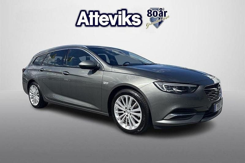 Grå Begagnad 2017 Opel Insignia Kombi | 139 900 kr (Marknadspris) - Bild 1/4