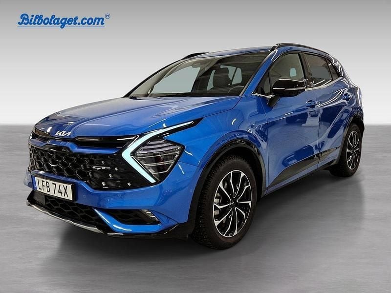 Blå Begagnad 2022 Kia Sportage GT-Line SUV | 379 500 kr (Marknadspris) - Bild 1/4