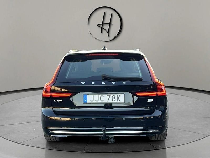 Begagnad Volvo V90 SE 340 HK (250 kW) 2021 Svart Kombi