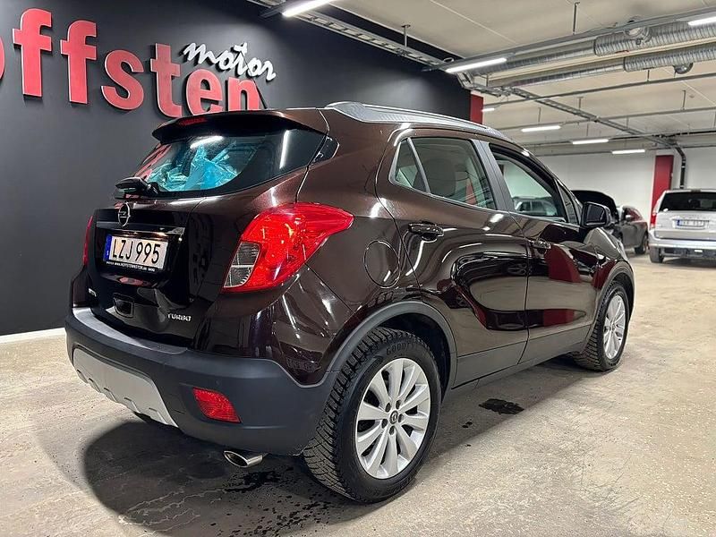Begagnad Opel Mokka 140 HK (102 kW) 2015 Brun SUV