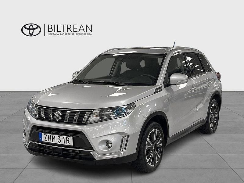 Silver Begagnad 2019 Suzuki Vitara SUV | 219 000 kr (Lite dyr) - Bild 1/4