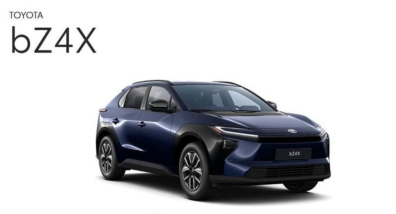 Svart Ny 2025 Toyota bZ4X SUV | 479 900 kr (Marknadspris) - Bild 1/1