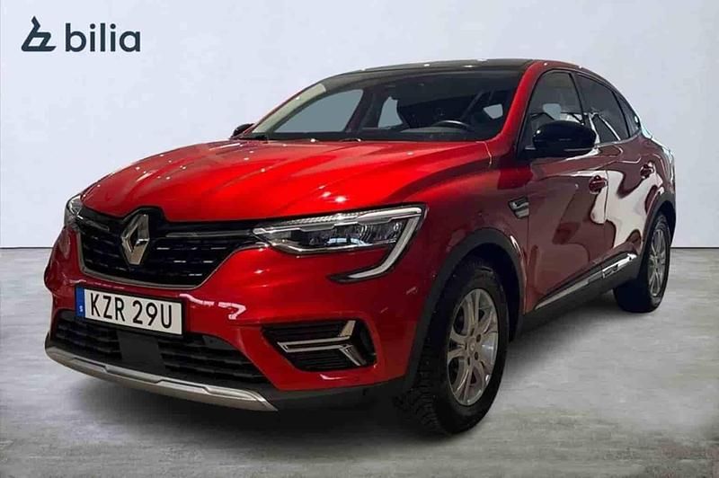 Röd Begagnad 2021 Renault Arkana SUV | 214 900 kr (Marknadspris) - Bild 1/1