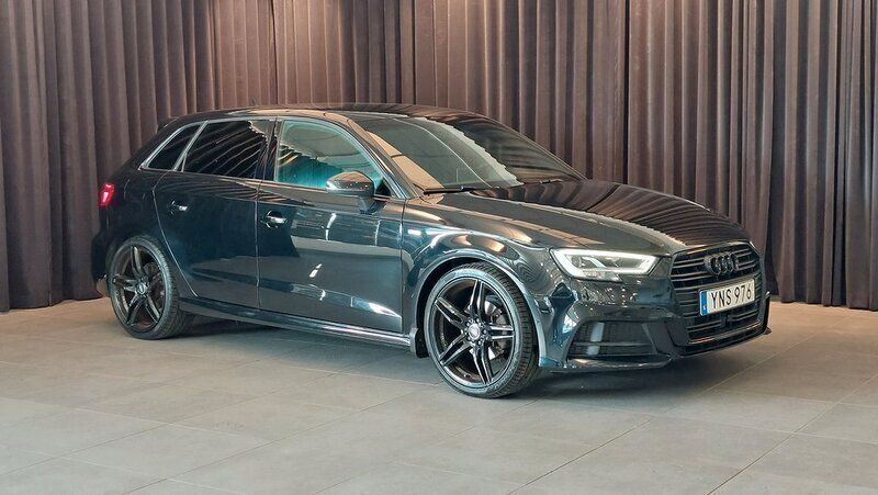 Vit Begagnad 2013 Audi A3 Halvkombi | 219 500 kr - Bild 1/4