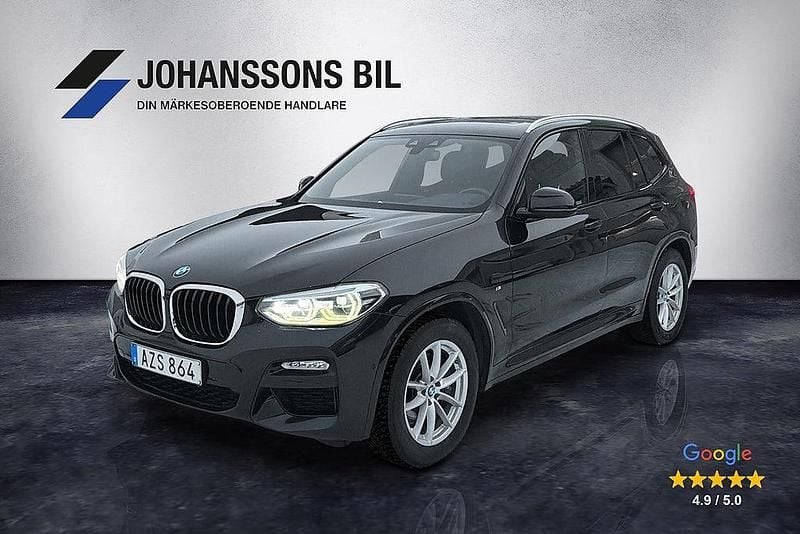 Begagnad BMW X3 M Sport 190 HK (139 kW) 2018 Svart SUV