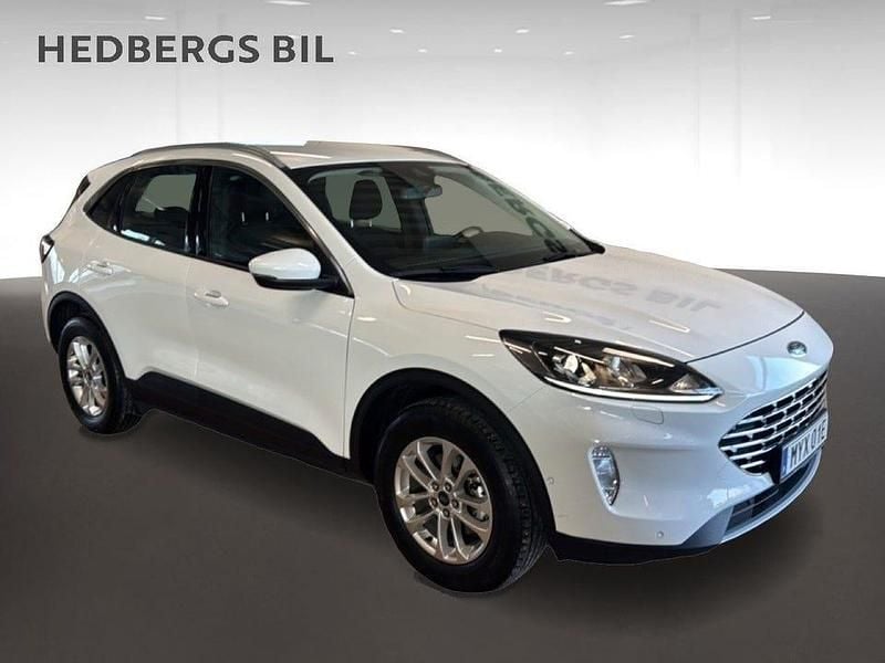 Vit Begagnad 2022 Ford Kuga Business Edition SUV | 249 800 kr (Marknadspris) - Bild 1/4