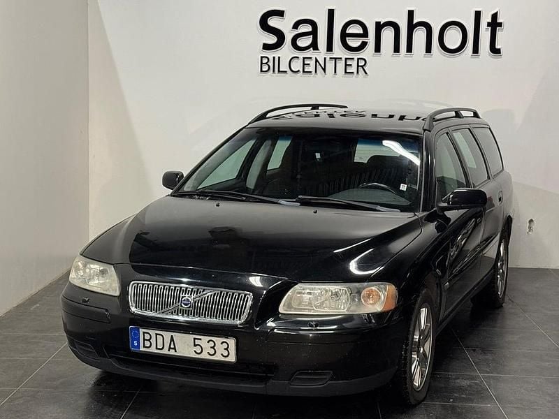 Svart Begagnad 2006 Volvo V70 Business Edition Kombi | 19 900 kr (Bra pris) - Bild 1/4