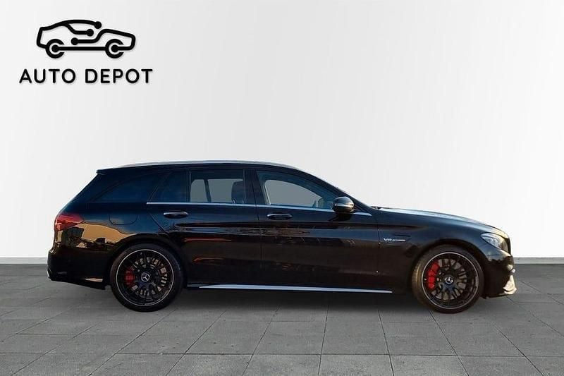 Begagnad Mercedes C63S AMG AMG 510 HK (375 kW) 2020 Svart Kombi