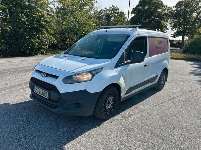 Vit Begagnad 2014 Ford Transit Van | 45 500 kr (Superpris) - Bild 1/4