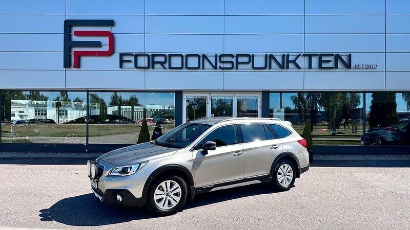 Ljusbrun (brun) Begagnad 2016 Subaru Outback SUV | 139 000 kr (Marknadspris) - Bild 1/2