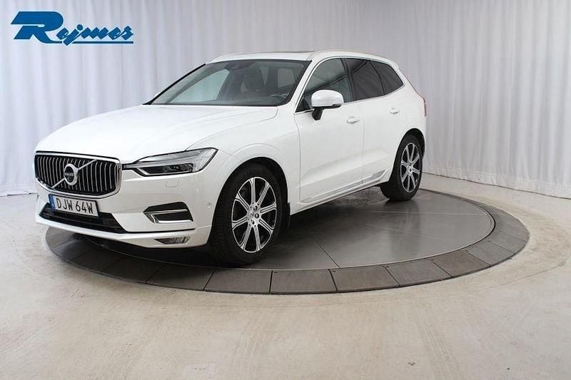 Vit Begagnad 2020 Volvo XC60 Inscription SUV | 394 900 kr (Bra pris) - Bild 1/4