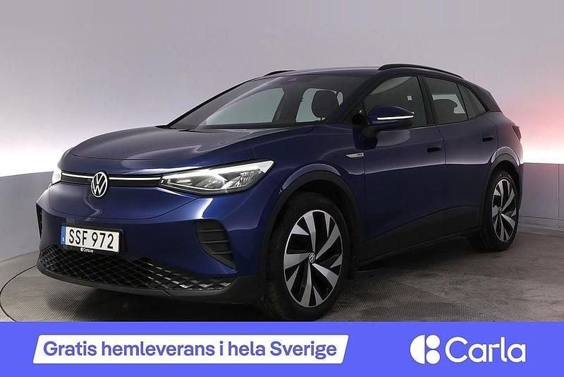 Begagnad VW ID.4 Pro Performance 150 kW (204 HK) 2021 Grå SUV