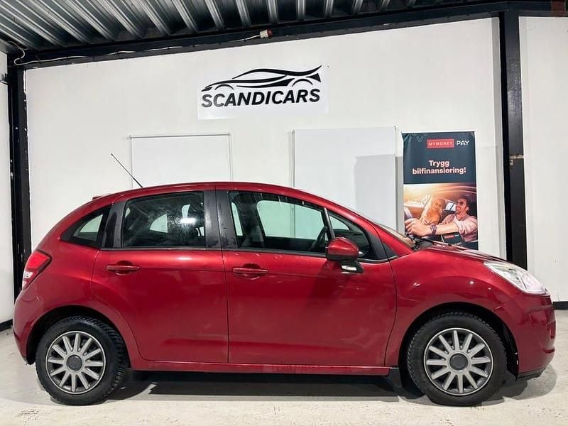 Begagnad Citroën C3 92 HK (67 kW) 2010 Röd Halvkombi