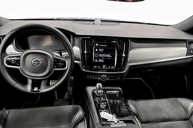 Begagnad Volvo S90 406 HK (298 kW) 2018 Blå Sedan