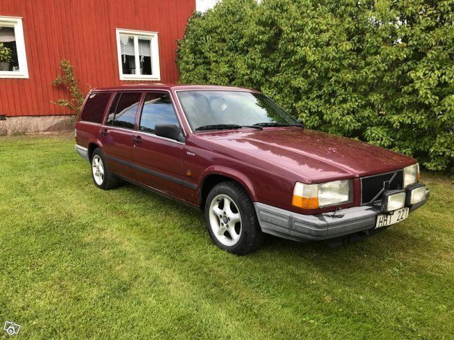 Volvo 740 фаркоп