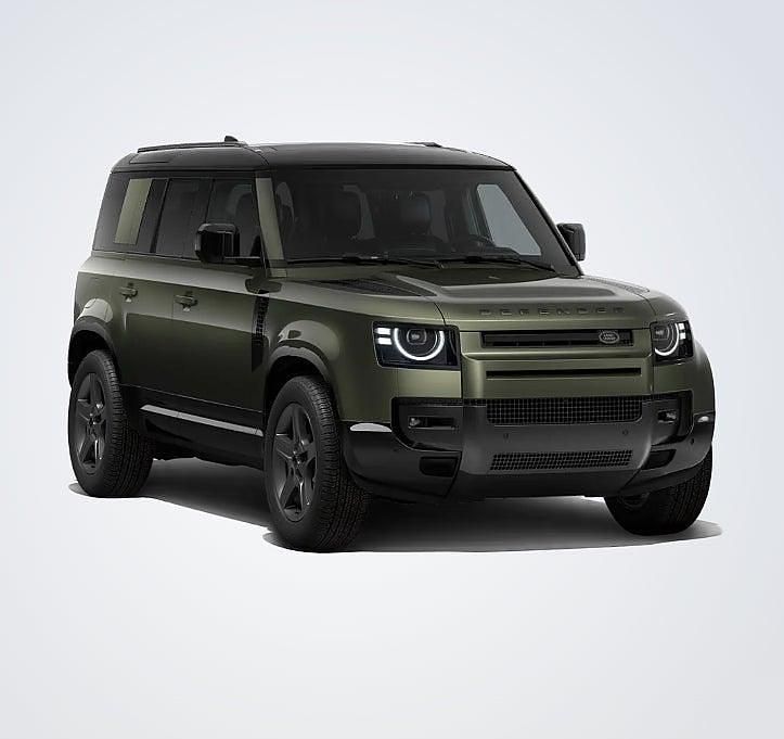 Ny Land Rover Defender 2026 Grön SUV