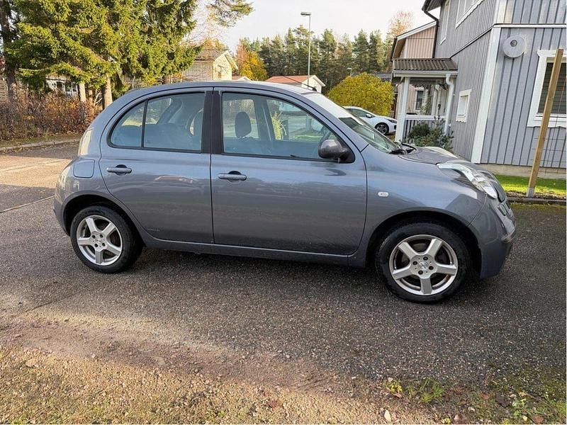 Blå Begagnad 2007 Nissan Micra Halvkombi | 21 000 kr (Bra pris) - Bild 1/4