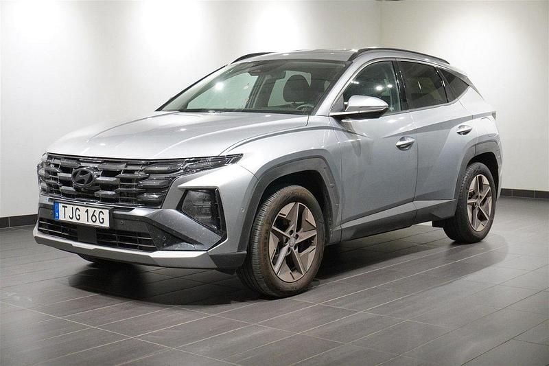 Grå Begagnad 2024 Hyundai Tucson Advanced SUV | 469 800 kr - Bild 1/2